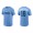 Men's Kansas City Royals Andrew Benintendi Light Blue 2022 City Connect T-Shirt