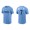 Men's Kansas City Royals Bobby Witt Jr. Light Blue 2022 City Connect T-Shirt