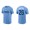 Men's Kansas City Royals Emmanuel Rivera Light Blue 2022 City Connect T-Shirt