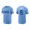 Men's Kansas City Royals Nicky Lopez Light Blue 2022 City Connect T-Shirt