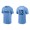 Men's Kansas City Royals Salvador Perez Light Blue 2022 City Connect T-Shirt