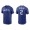 Michael A. Taylor Men's Kansas City Royals Nike Royal Team Wordmark T-Shirt