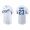 Mike Minor Men's Kansas City Royals Nike White Team Wordmark T-Shirt