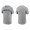 Men's Kansas City Royals Nike Gray Team Wordmark T-Shirt