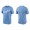 Men's Kansas City Royals Nike Powder Blue Wordmark Legend T-Shirt