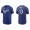 Men's Kansas City Royals Salvador Perez Royal Name & Number Nike T-Shirt