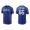 Ryan O'Hearn Men's Kansas City Royals Nike Royal Team Wordmark T-Shirt