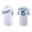 Whit Merrifield Men's Kansas City Royals Nike White Team Wordmark T-Shirt