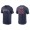Men's Los Angeles Angels Jared Walsh Navy Name & Number Nike T-Shirt