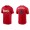 Andrew Velazquez Men's Angels Red 2022 City Connect T-Shirt