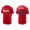 Archie Bradley Men's Angels Red 2022 City Connect T-Shirt