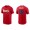 Jose Rojas Men's Angels Red 2022 City Connect T-Shirt