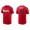 Matt Duffy Men's Angels Red 2022 City Connect T-Shirt