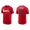 Matt Thaiss Men's Angels Red 2022 City Connect T-Shirt