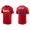 Raisel Iglesias Men's Angels Red 2022 City Connect T-Shirt