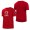 Men's Angels Red 2022 City Connect T-Shirt