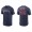 Men's Jimmy Herget Los Angeles Angels Navy Name & Number Nike T-Shirt
