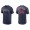 Men's Noah Syndergaard Los Angeles Angels Navy Name & Number Nike T-Shirt