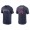 Men's Tyler Wade Los Angeles Angels Navy Name & Number Nike T-Shirt