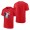 Men's Los Angeles Angels Shohei Ohtani Fanatics Branded Red 2021 AL MVP T-Shirt