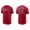 Men's Los Angeles Angels Michael Lorenzen Red Name & Number Nike T-Shirt