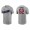 Men's Los Angeles Angels Ryan Tepera Gray 2021 Little League Classic Wordmark T-Shirt