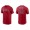 Men's Los Angeles Angels Ryan Tepera Red Name & Number Nike T-Shirt