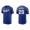 Men's Los Angeles Dodgers Andrew Heaney Royal 2021 City Connect T-Shirt