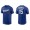 Men's Los Angeles Dodgers Austin Barnes Royal 2021 City Connect T-Shirt