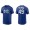 Men's Los Angeles Dodgers Blake Treinen Royal 2021 City Connect Graphic T-Shirt