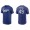 Men's Los Angeles Dodgers Blake Treinen Royal Name & Number Nike T-Shirt