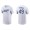 Men's Los Angeles Dodgers Blake Treinen White Name & Number Nike T-Shirt