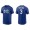 Men's Los Angeles Dodgers Chris Taylor Royal 2021 City Connect Graphic T-Shirt