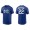 Men's Los Angeles Dodgers Clayton Kershaw Royal 2021 City Connect Graphic T-Shirt