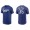 Men's Los Angeles Dodgers Cody Bellinger Royal Name & Number Nike T-Shirt