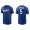 Men's Los Angeles Dodgers Corey Seager Royal 2021 City Connect T-Shirt