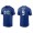 Men's Los Angeles Dodgers Gavin Lux Royal 2021 City Connect Graphic T-Shirt