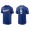 Men's Los Angeles Dodgers Gavin Lux Royal 2021 City Connect T-Shirt