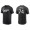 Men's Los Angeles Dodgers Kenley Jansen Black Name & Number Nike T-Shirt