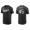 Men's Los Angeles Dodgers Matt Beaty Black Name & Number Nike T-Shirt