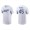 Men's Los Angeles Dodgers Matt Beaty White Name & Number Nike T-Shirt