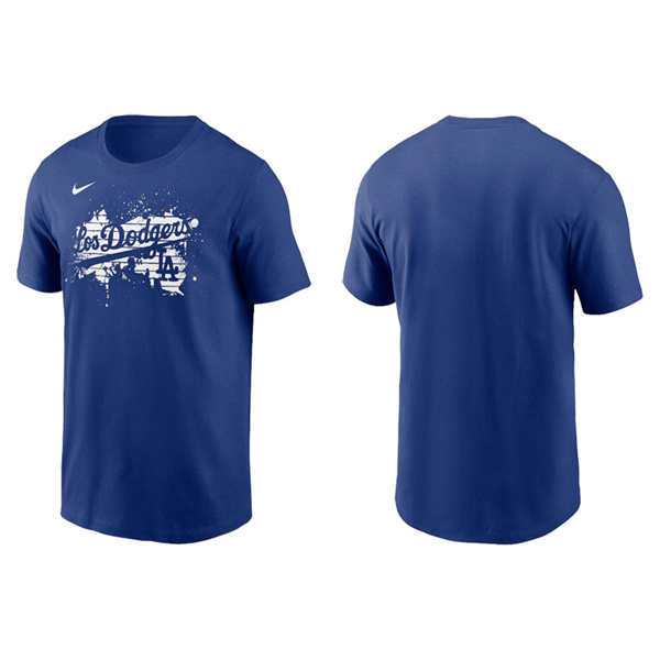 Men's Los Angeles Dodgers Royal 2021 City Connect Graphic T-Shirt