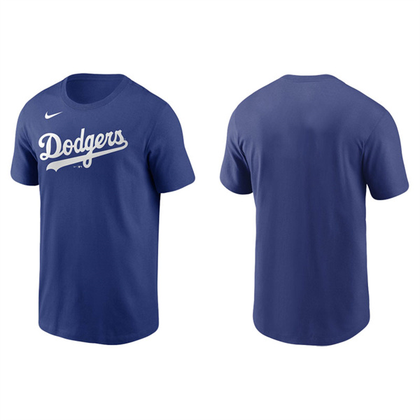 Men's Los Angeles Dodgers Royal Nike T-Shirt