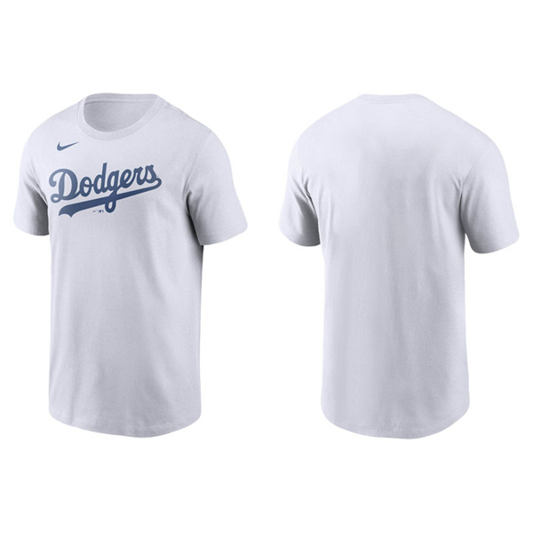 Men's Los Angeles Dodgers White Nike T-Shirt