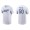 Men's Los Angeles Dodgers Mookie Betts White Name & Number Nike T-Shirt