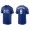 Men's Los Angeles Dodgers Zach McKinstry Royal 2021 City Connect Graphic T-Shirt