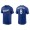 Men's Los Angeles Dodgers Zach McKinstry Royal 2021 City Connect T-Shirt