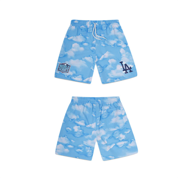 Los Angeles Dodgers Clouds Shorts