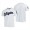 Men's Los Angeles Dodgers Pro Standard White Team Logo T-Shirt