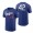 Men's Los Angeles Dodgers Nike Royal Jackie Robinson Day Team 42 T-Shirt